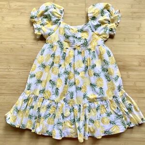 Janie and Jack Pineapple Dress